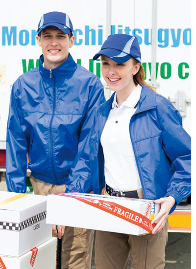 アイトスの裏メッシュブルゾン(61-2663)の詳細