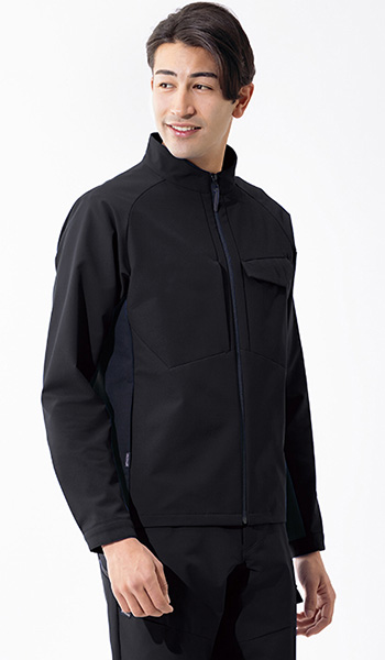 アイトス 長袖ストレッチブルゾン 4201