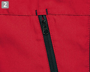 空調服®ベスト(61-50196)の商品詳細「右胸ポケット」