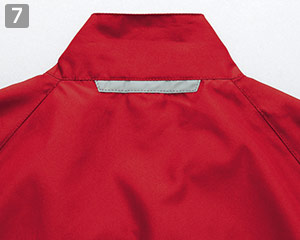 空調服®ベスト(61-50196)の商品詳細「反射材」