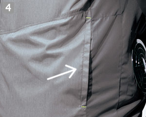 空調服® 半袖ジャケット(61-50198)の商品詳細「両脇ポケット」