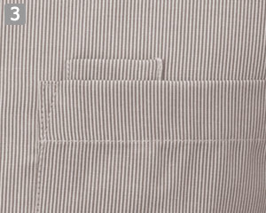 半袖ボタンダウンシャツ(61-50402)の商品詳細「ミニポケット付き」