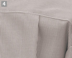 半袖ボタンダウンシャツ(61-50402)の商品詳細「後ろサイドタック」