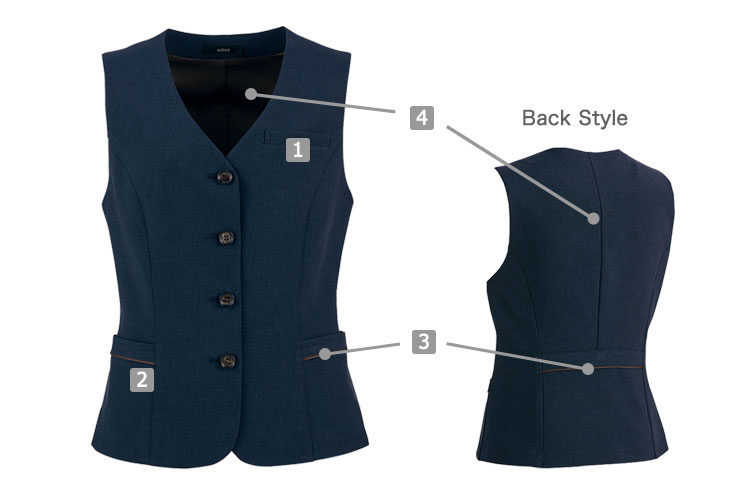 ベスト(61-630011)の商品詳細