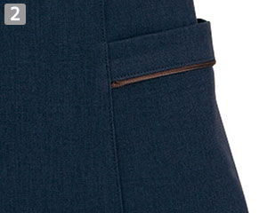 ベスト(61-630011)の商品詳細「両脇ポケット」