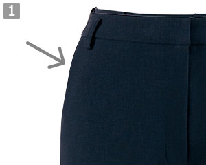 パンツ(61-630013)の商品詳細「両腰ポケット」