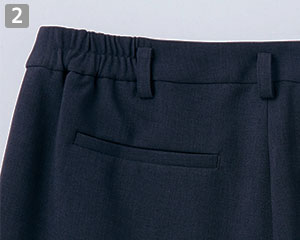 パンツ(61-630013)の商品詳細「両後ろポケット」