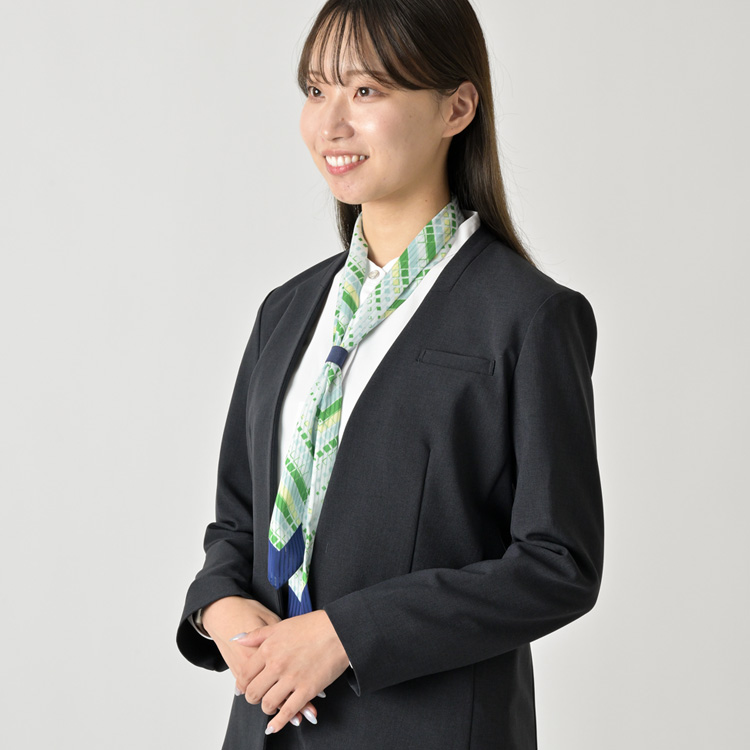 ノーカラージャケット(61-630020)のイメージ画像3