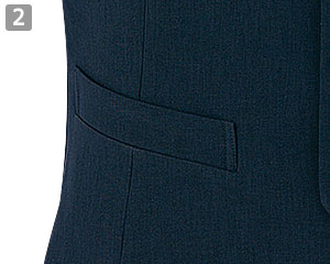 ベスト(61-630051)の商品詳細「両脇ポケット」