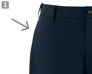 パンツ(61-630053)の商品詳細「両腰ポケット」