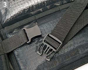 アイスベスト[アイスパック4個付き](61-865932-110)の商品詳細「前ベルト」