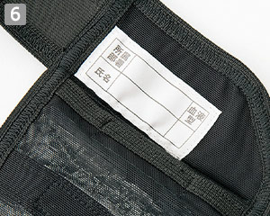 アイスベスト[アイスパック4個付き](61-865932-110)の商品詳細「氏名片布付き」