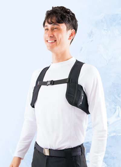 アイスベスト[アイスパック4個付き](61-865932-110)のおすすめポイント