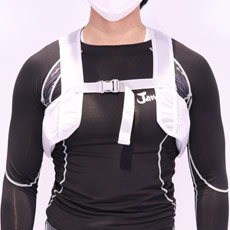 ピンポイントに冷却できるので暑さ対策に最適です。