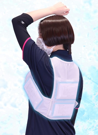 アイスベスト(61-865948)のおすすめポイント