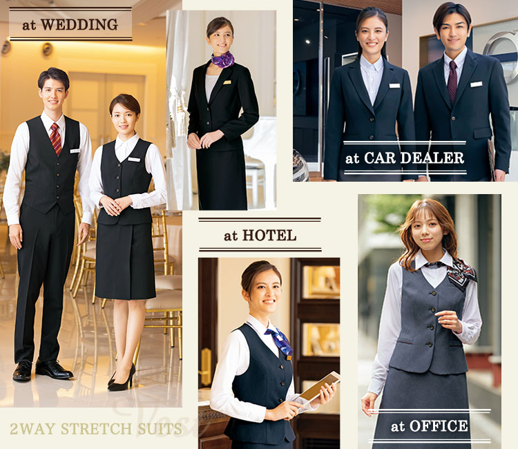 ウェディングやホテル、カーディーラ、オフィスなどのあらゆるシーンに合う北陸素材力(61-630051)