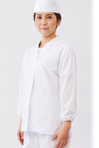 白衣/長袖(71-1-001)のおすすめポイント