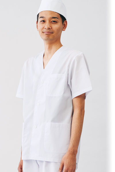 白衣/半袖(71-1-612)のおすすめポイン・g