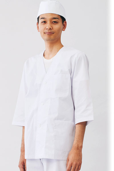 白衣/七分袖(71-1-617)のおすすめポイント