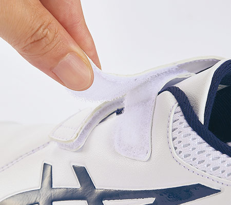 着脱しやすさに配慮のイメージ図