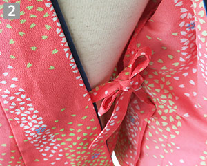 茶羽織②紐付き