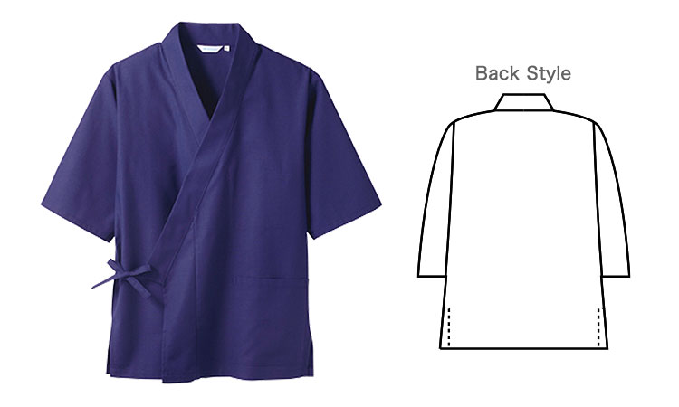 7分袖はっぴ(71-3-556)の商品詳細