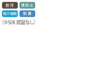 半袖ニットシャツ 32-5017の素材