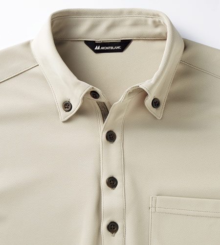 襟と前立てデザイン