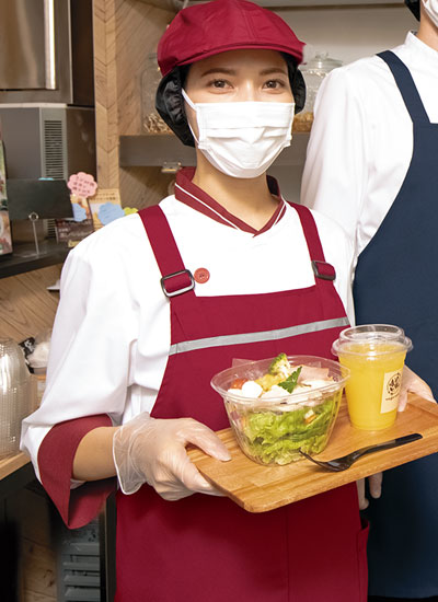 胸当てエプロン[男女兼用](71-5-880)のおすすめポイント