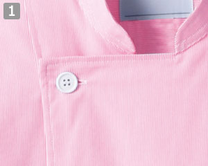 コックジャケット(71-6-571)の商品詳細「白色ボタン」