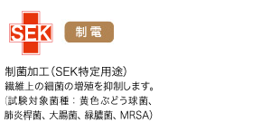 モンブランのパンツ半ゴム 7-655の素材