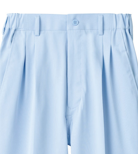 脇ゴムでウエストラクラク!