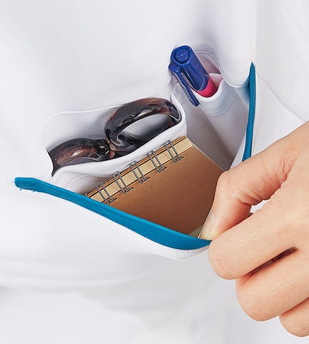 内ポケット付き