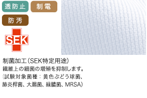 透け防止だけではない高性能素材画像