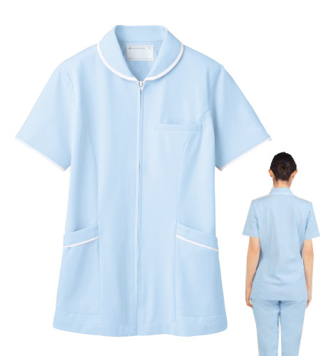 やわらかな風合いのレディースジャケット