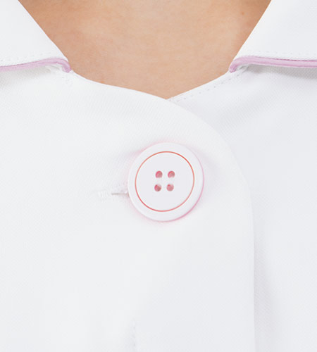 ライン入りオリジナルボタンの画像