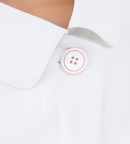 ライン入りオリジナルボタンの画像