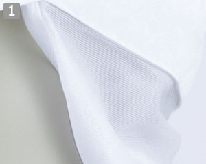 天メッシュたれ付き八角帽子(71-9-1065)の商品詳細「ネット付き」