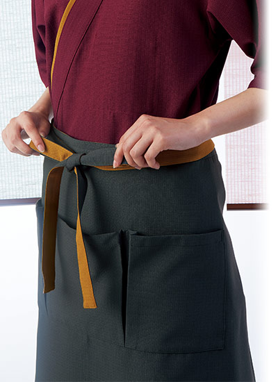 前掛のポイント画像