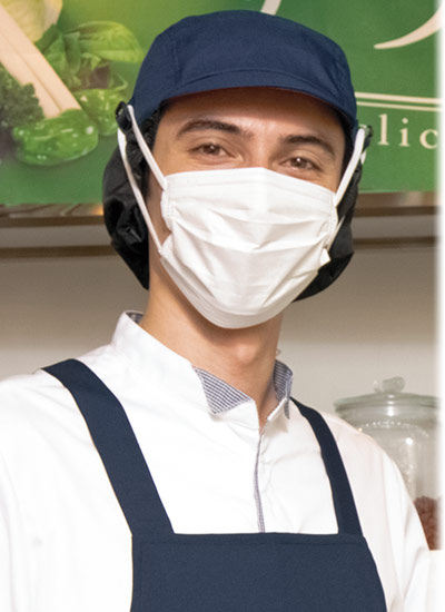 キャップたれ付[男女兼用](71-9-1370)のおすすめポイント