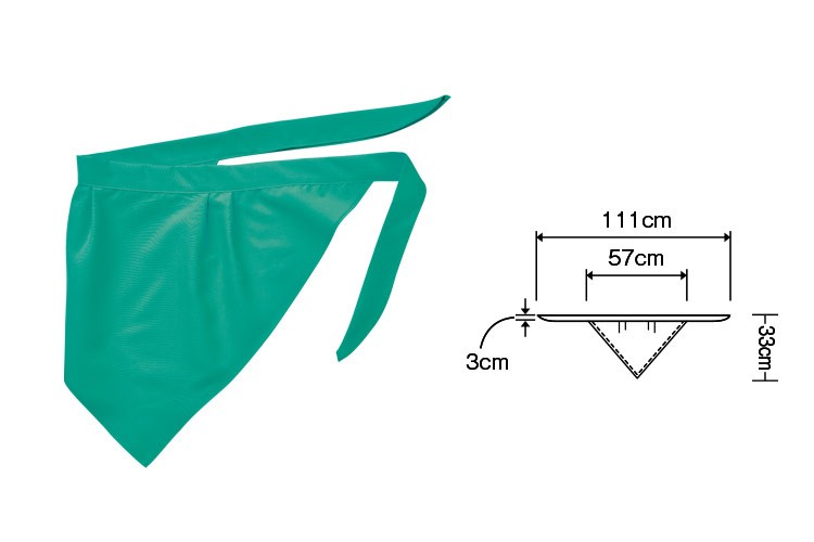 三角巾[男女兼用](71-9-175)のおすすめポイント