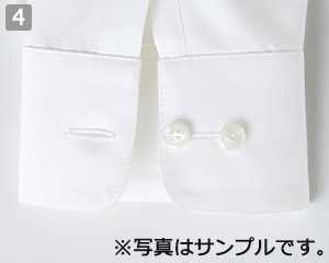 ストライプの長袖シャツ(71-bv2571)の商品詳細「ボタンホール仕様」