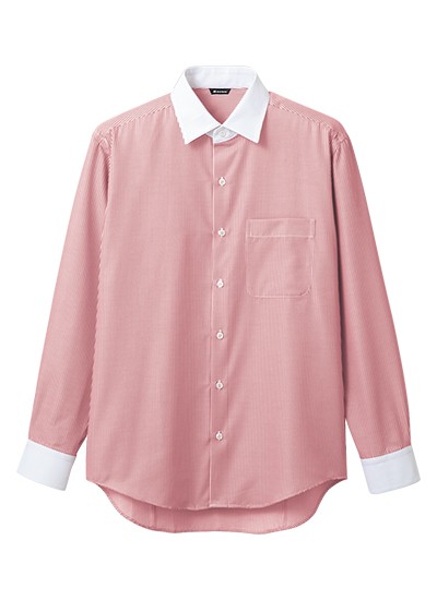 ストライプの長袖シャツ(71-bv2571)のおすすめポイント