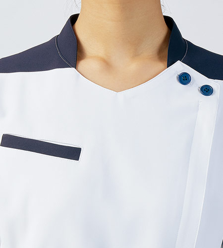 スタンドカラーのイメージ図