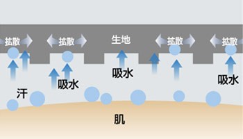 クーリップの機能性イメージ