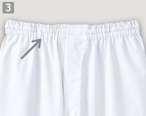 総ゴムパンツ(71-DF7711)の詳細画像