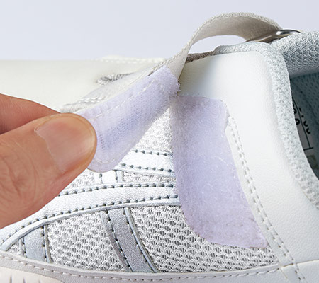 着脱しやすさに配慮のイメージ図