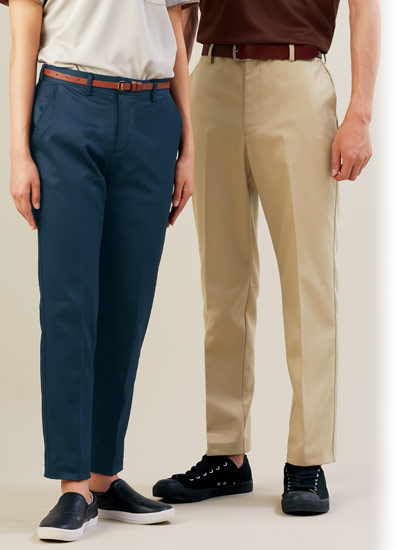 モンブランのパンツ(71-FP7401)のポイント画像
