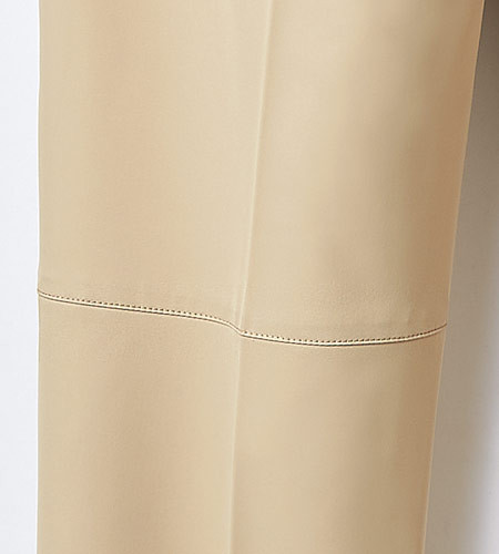 膝裏カッティングのイメージ図