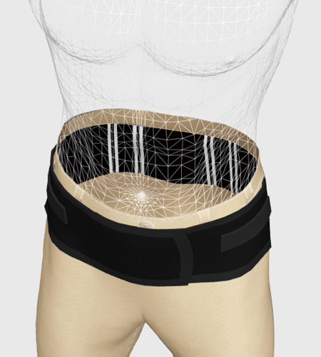 快適サポート構造の画像